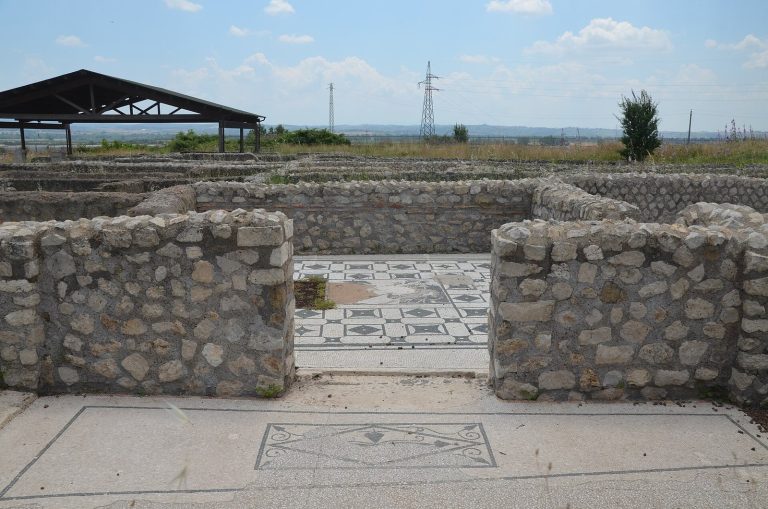 Villa of Volusii: A Roman Senatorial Estate and Agricultural Centre in Italy