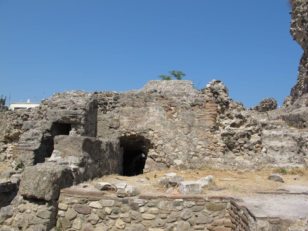 Western Archaeological Zone, Kos: Hellenistic and Roman Civic and Athletic Complex 1 Western Archaeological Zone Kos