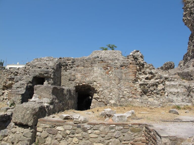 Western Archaeological Zone of Kos: A Historic Urban Center in Greece