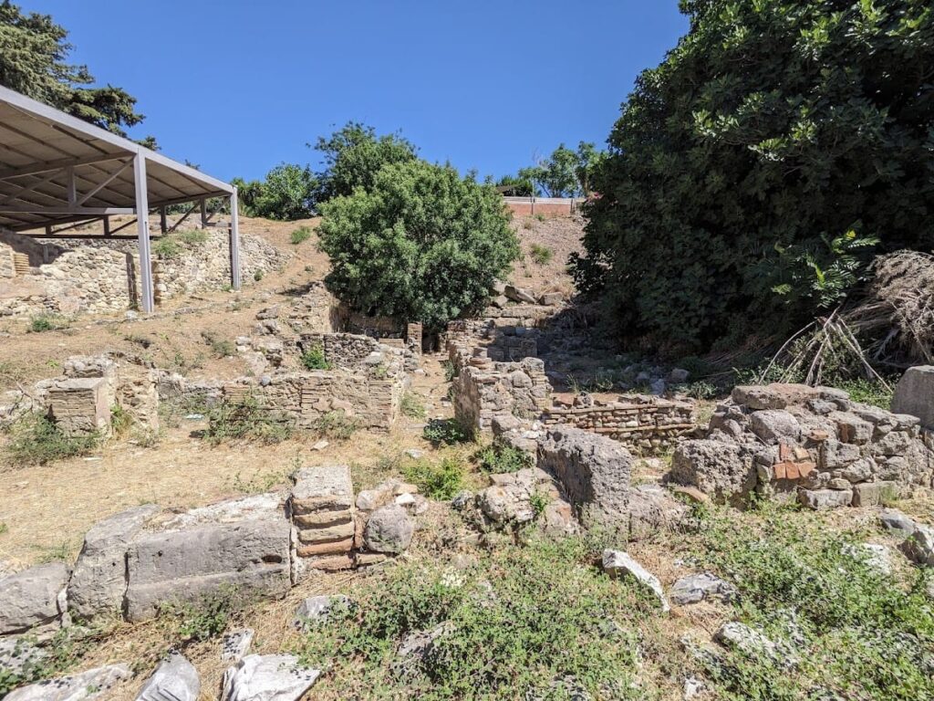 Western Archaeological Zone, Kos: Hellenistic and Roman Civic and Athletic Complex 2 Western Archaeological Zone Kos