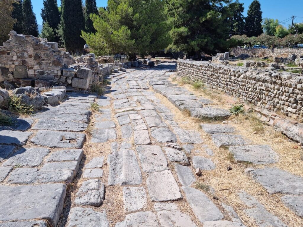 Western Archaeological Zone, Kos: Hellenistic and Roman Civic and Athletic Complex 4 Western Archaeological Zone Kos