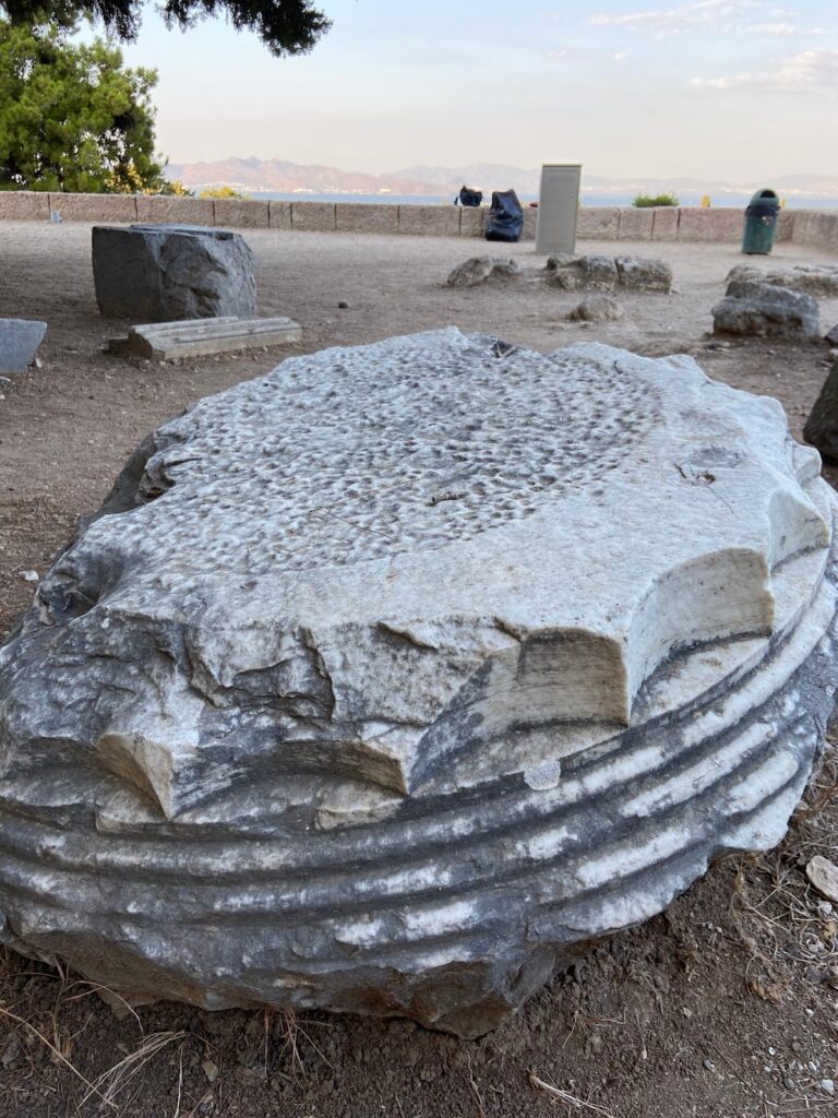 Western Archaeological Zone, Kos: Hellenistic and Roman Civic and Athletic Complex 5 Western Archaeological Zone Kos