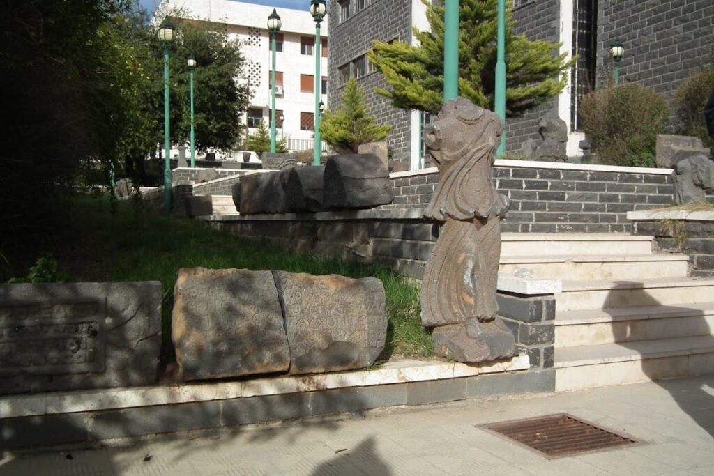 As Suwayda National Museum: Preserving the Heritage of Southern Syria 3 As Suwayda National Museum