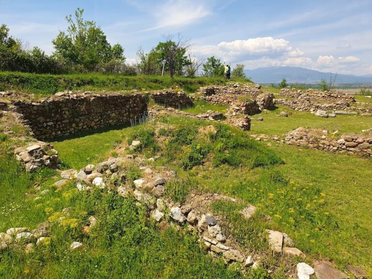 Tauresium Archaeological Park: A Late Antique Fortified Settlement in North Macedonia