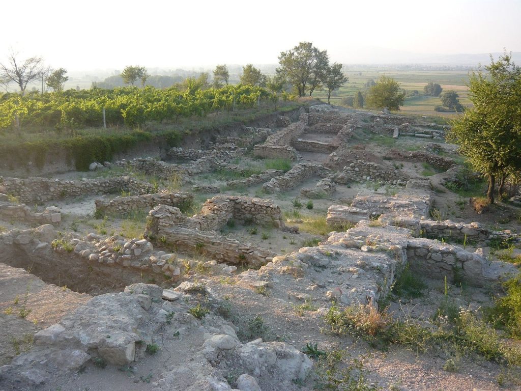 Tauresium Archaeological Park: A Late Antique Fortified Settlement in North Macedonia 1 Tauresium Archaeological Park