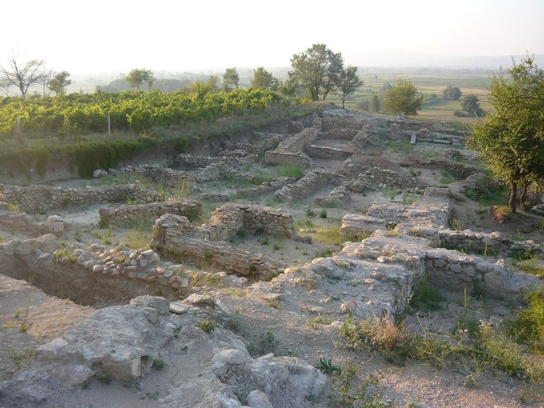 Tauresium Archaeological Park: A Late Antique Fortified Settlement in North Macedonia