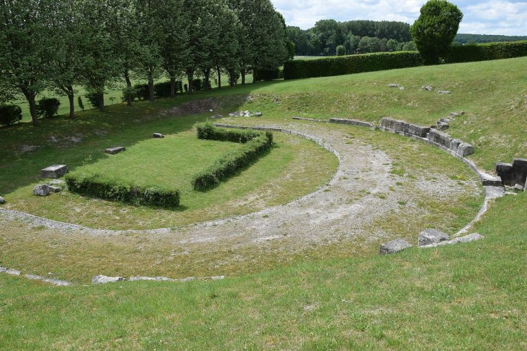 Ancient Theatre of Vendeuil-Caply: A Gallo-Roman Performance Complex in France