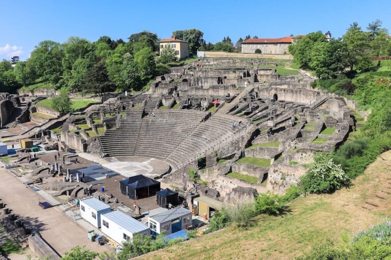 Gallo-Roman Theatre of Lyon: An Ancient Roman Venue in France