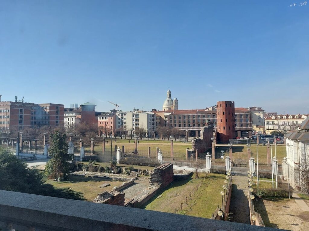 Roman Theatre of Turin: An Ancient Cultural Venue in Northern Italy 8 Torino Roman Theatre