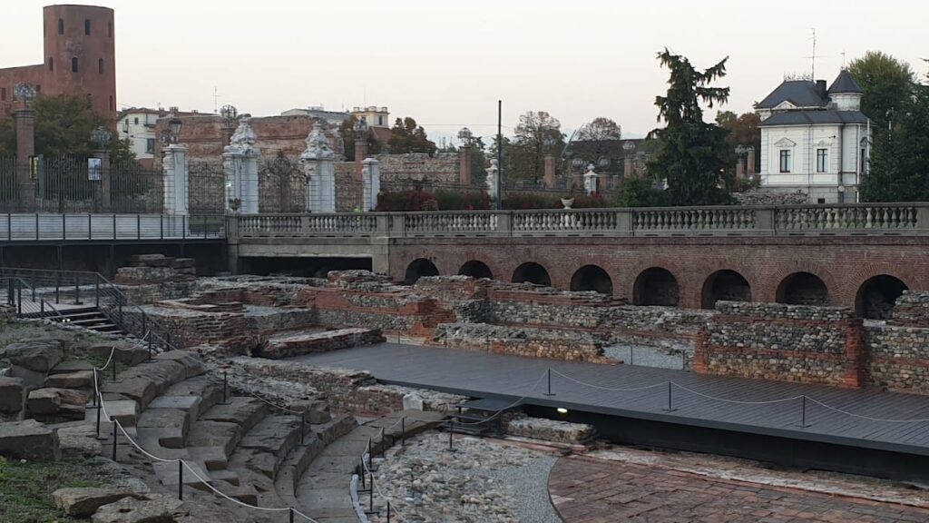 Roman Theatre of Turin: An Ancient Cultural Venue in Northern Italy 10 Torino Roman Theatre