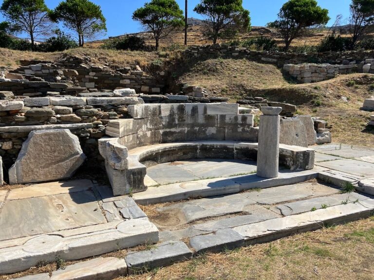 Kionia Archaeological Site: Ancient Greek Sanctuary on Tinos Island