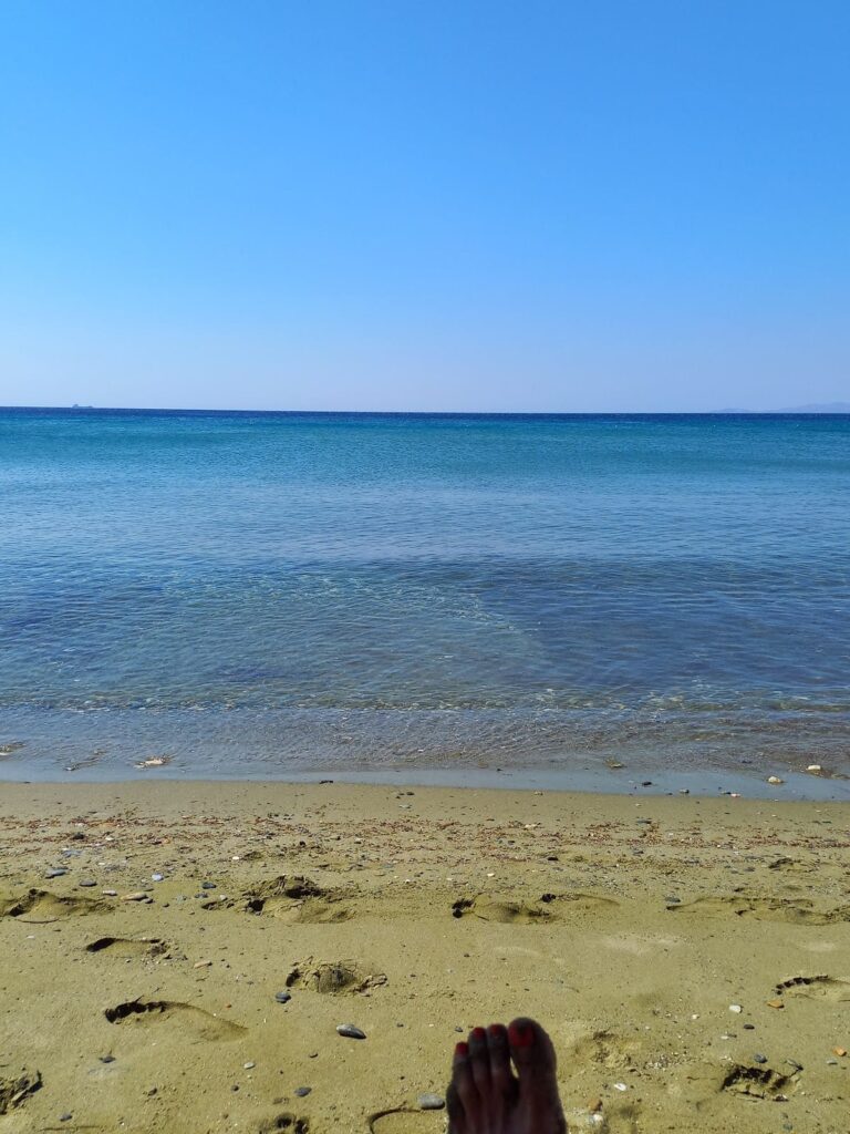 Archaeological Site Kionia Tinos