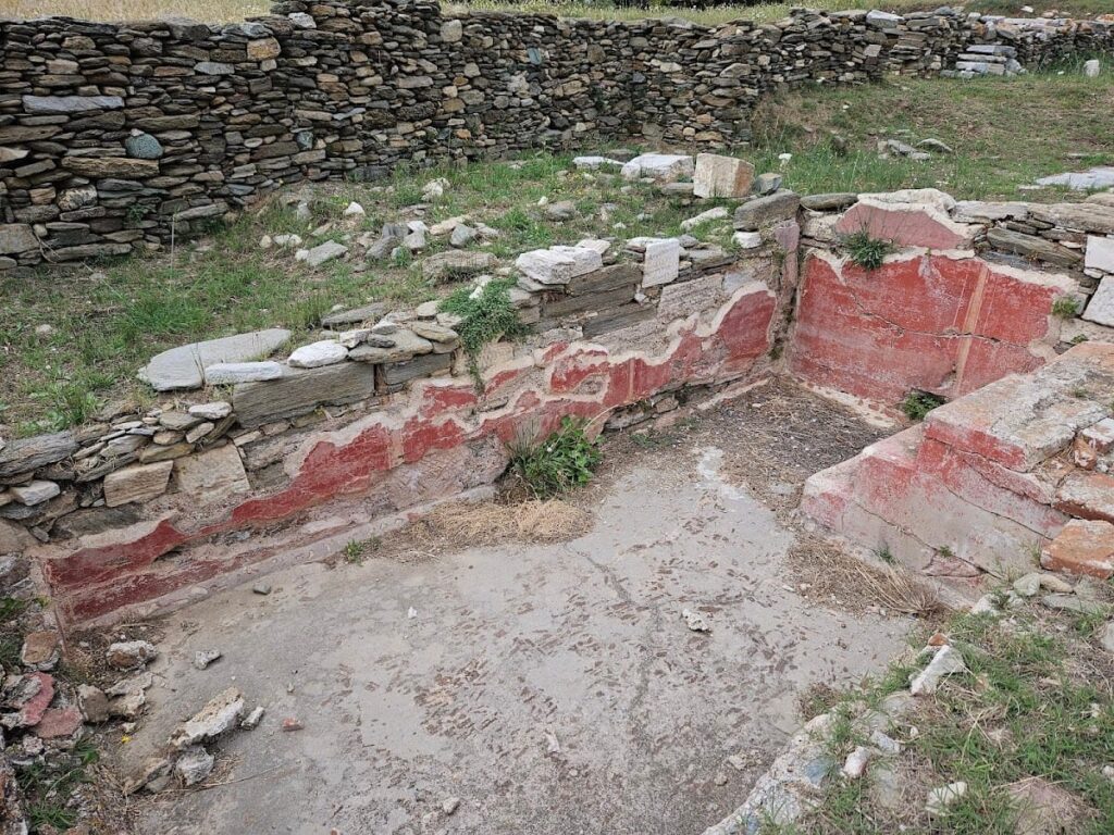 Archaeological Site Kionia Tinos