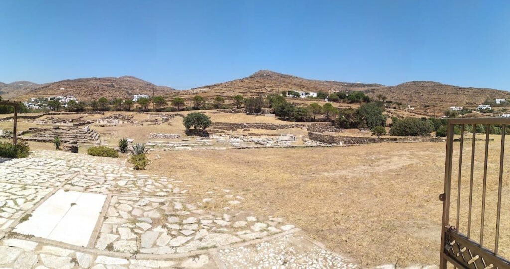 Archaeological Site Kionia Tinos