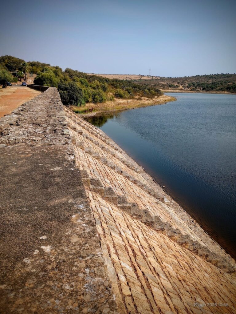 Cornalvo Dam: A Roman Hydraulic Monument near Mérida, Spain