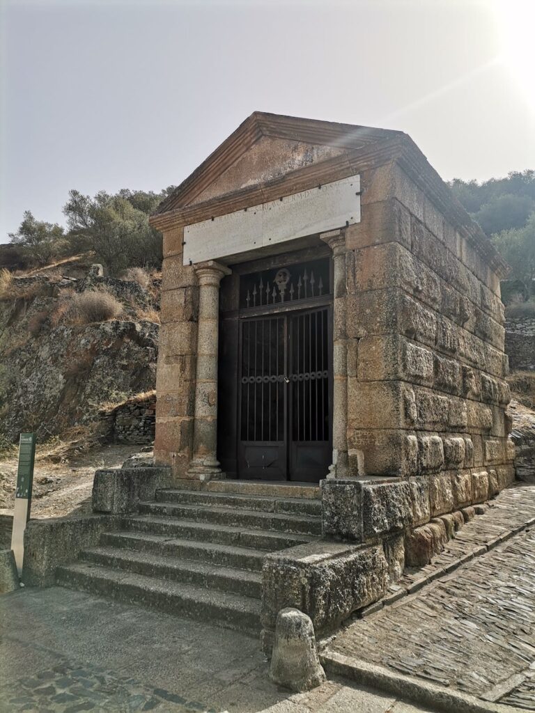 Roman Temple of Alcántara: A Historic Monument in Extremadura, Spain 6 Roman Temple of Alcántara