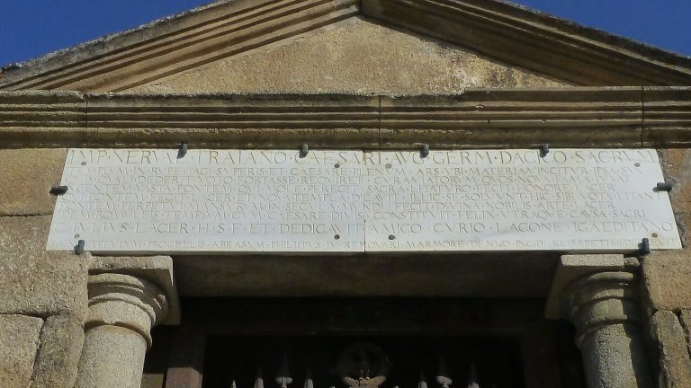 Roman Temple of Alcántara: A Preserved Roman Votive Temple in Spain