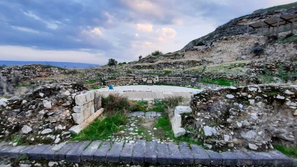Roman Theater of Tiberias: An Ancient Entertainment Venue in Israel 7 Roman Theater of Tiberias