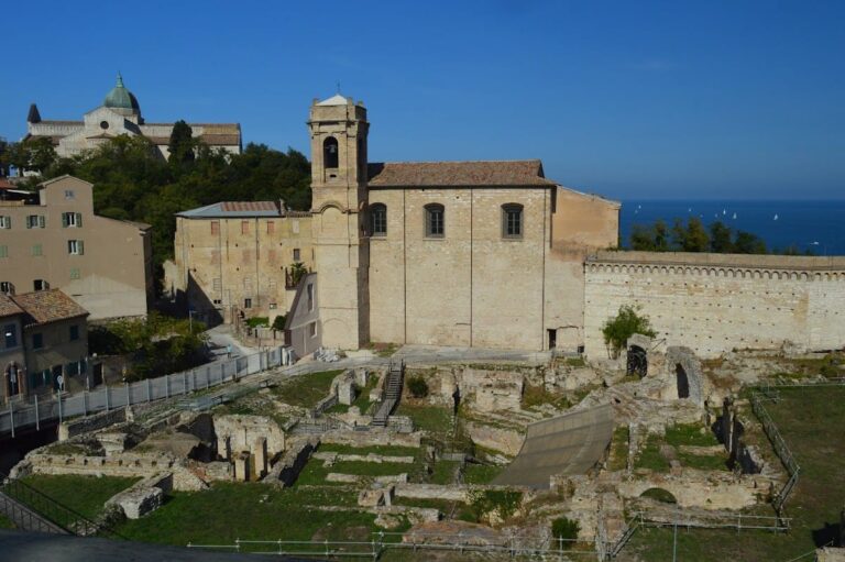 Amphitheatre of Ancona: A Roman Entertainment Venue in Italy