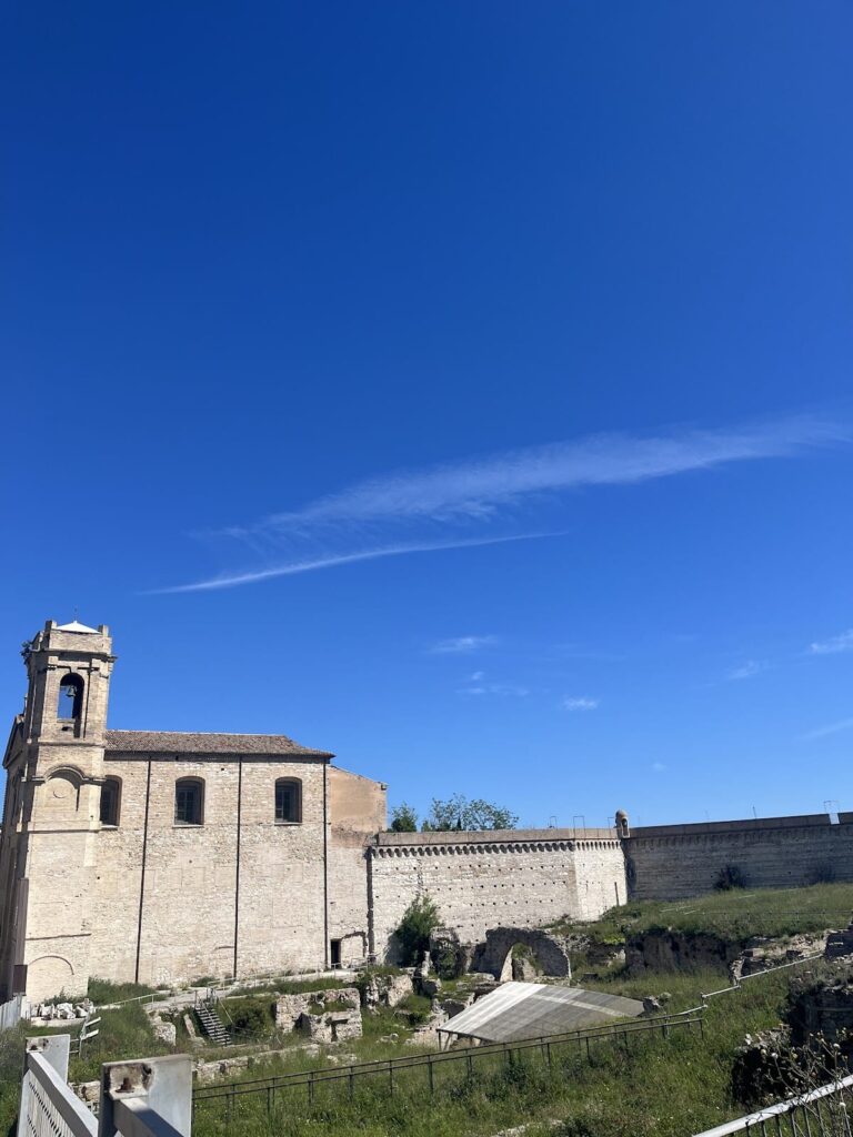 Amphitheatre of Ancona: A Roman Arena and Archaeological Park in Italy 2 Amphitheatre of Ancona