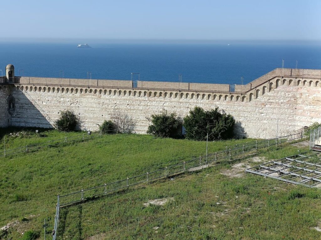 Amphitheatre of Ancona: A Roman Arena and Archaeological Park in Italy 3 Amphitheatre of Ancona