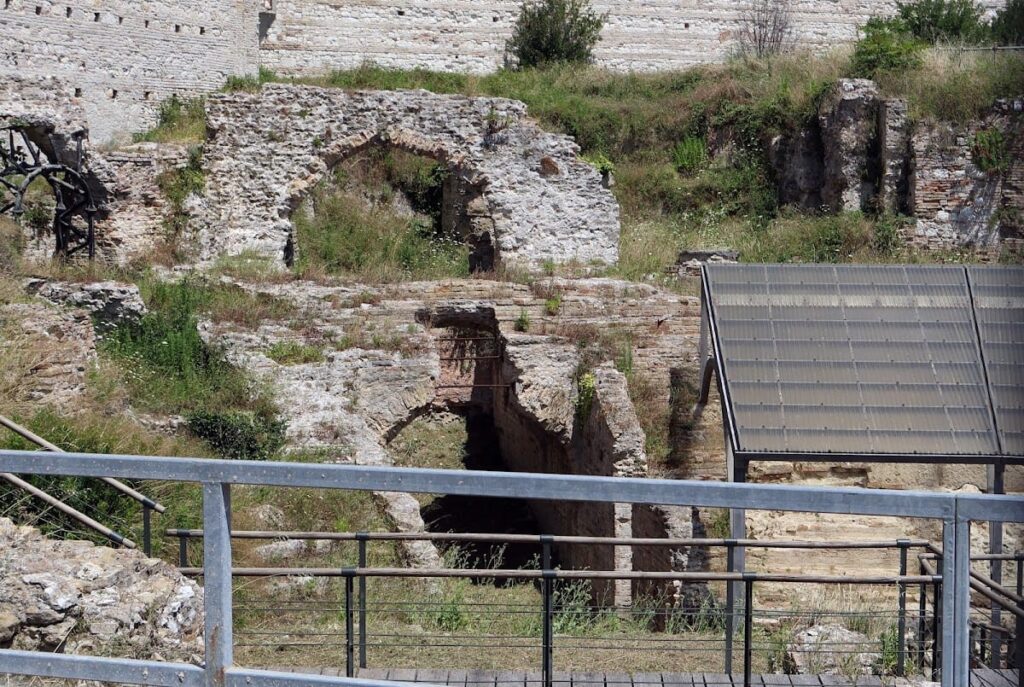 Amphitheatre of Ancona: A Roman Arena and Archaeological Park in Italy 4 Amphitheatre of Ancona