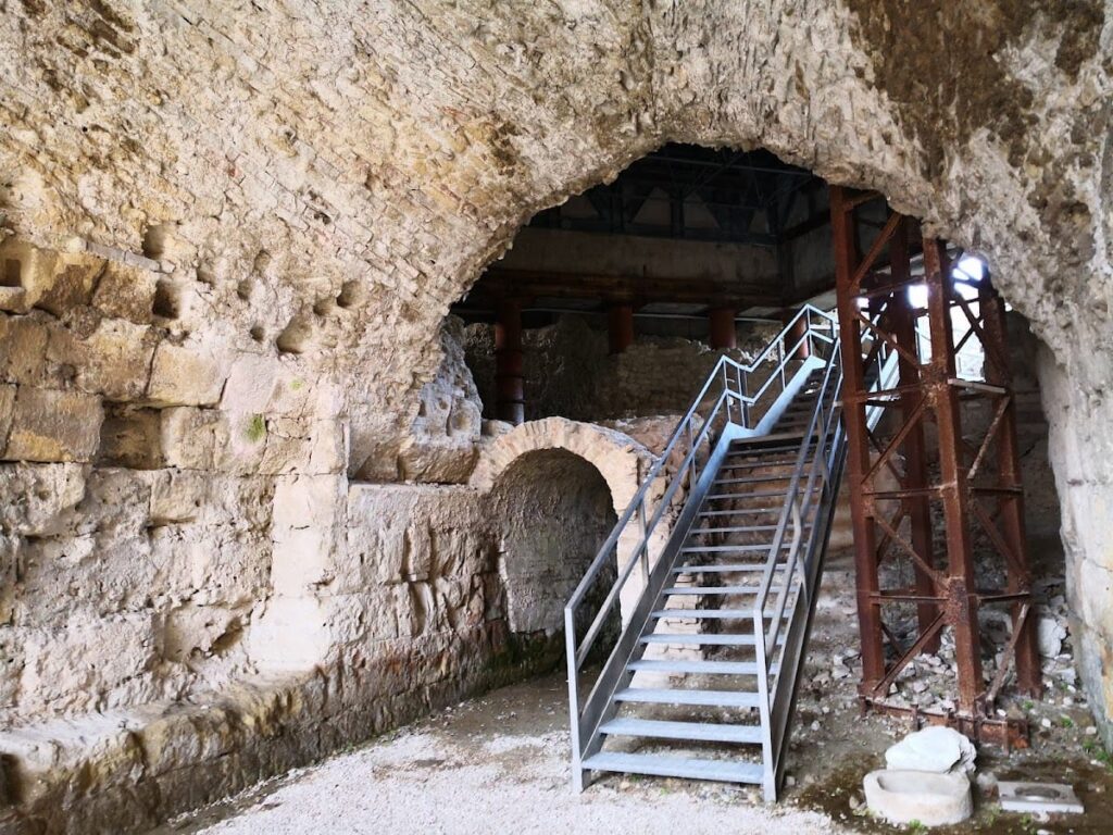 Amphitheatre of Ancona: A Roman Arena and Archaeological Park in Italy 5 Amphitheatre of Ancona