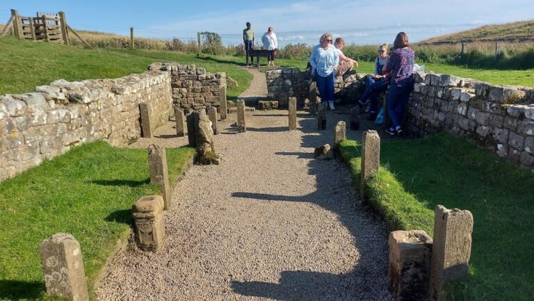 Hadrian’s Wall: The Roman Frontier Across Northern England