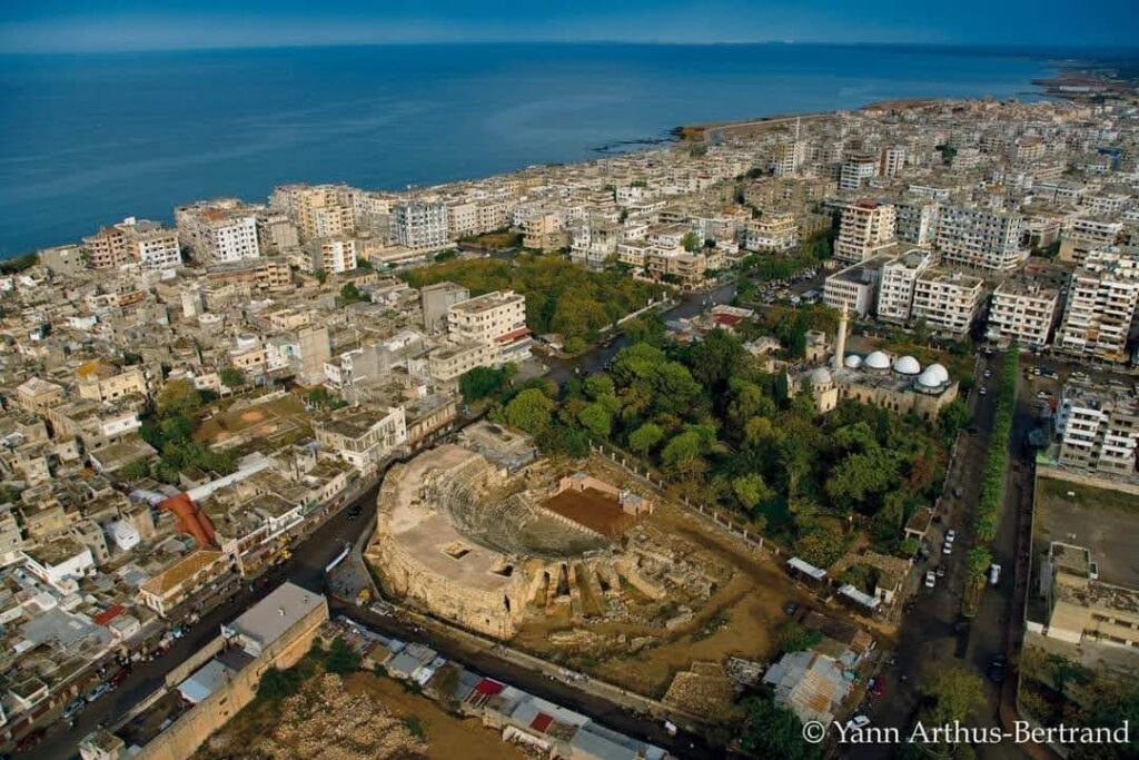 Jableh Roman Theater: An Ancient Cultural Venue in Syria 9 Jableh Roman theater