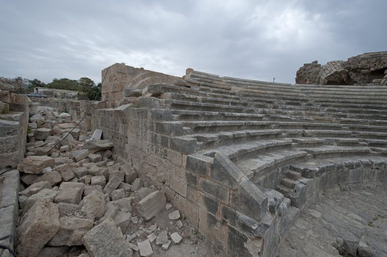 Jableh Roman Theater: A Roman Performance Building in Syria