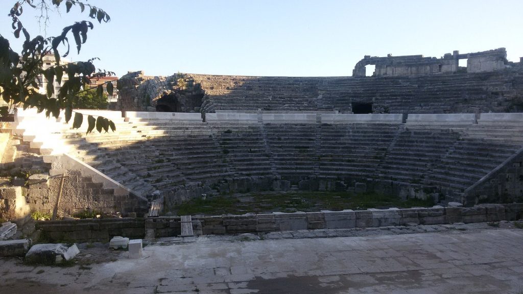 Jableh Roman Theater: A Roman Performance Building in Syria 2 Jableh Roman theater