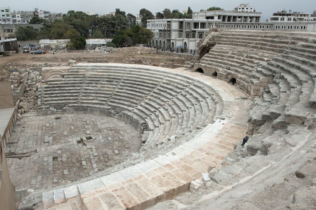 Jableh Roman Theater: A Roman Performance Building in Syria 3 Jableh Roman theater