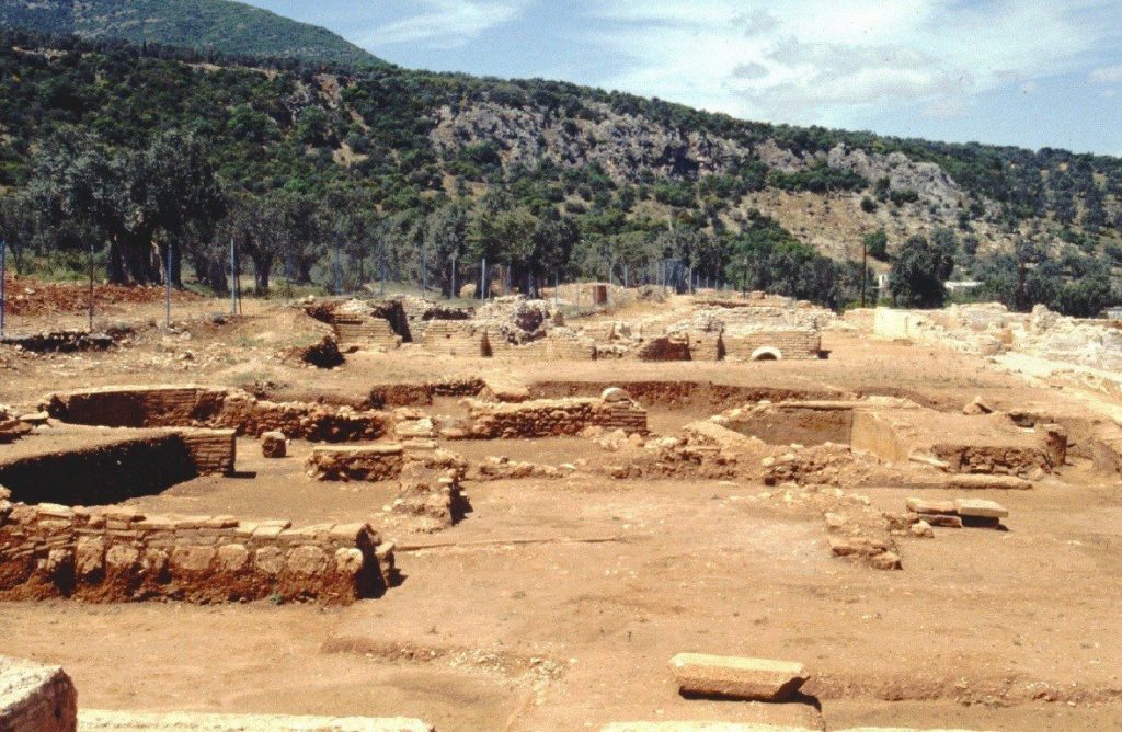 Mansion of Herodes Atticus at Loukou of Kynouria: A Roman Villa Estate in Greece 2 Mansion of Herodes Atticus at Loukou of Kynouria