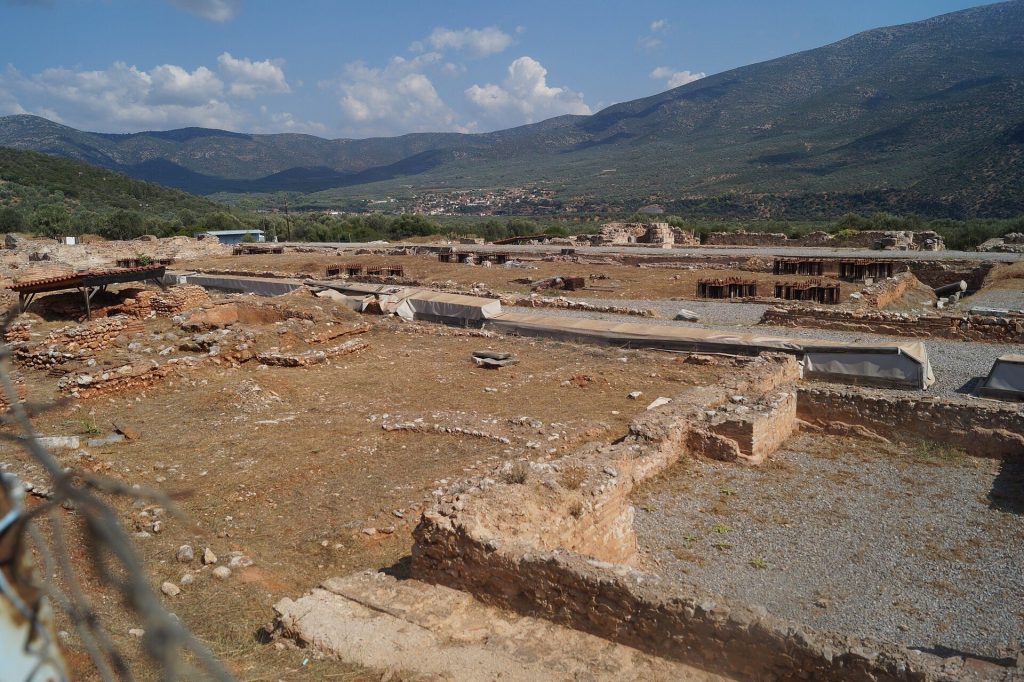 Mansion of Herodes Atticus at Loukou of Kynouria: A Roman Villa Estate in Greece 3 Mansion of Herodes Atticus at Loukou of Kynouria