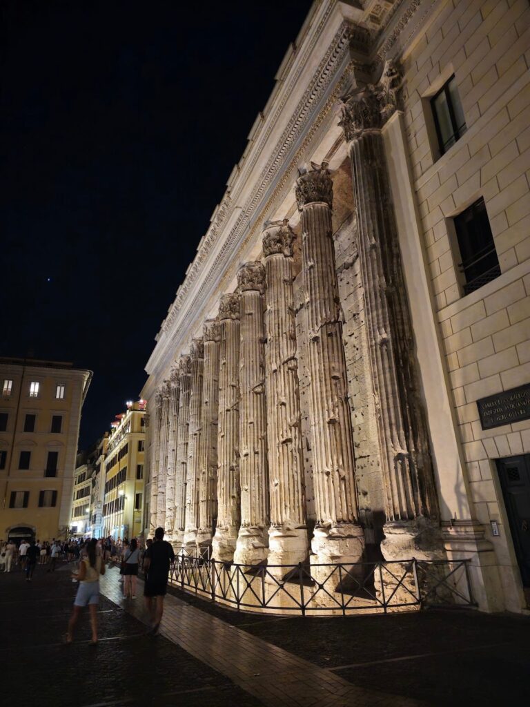 Temple of Hadrian, Rome: An Ancient Roman Monument in the Campus Martius 8 Hadrianeum in Rome