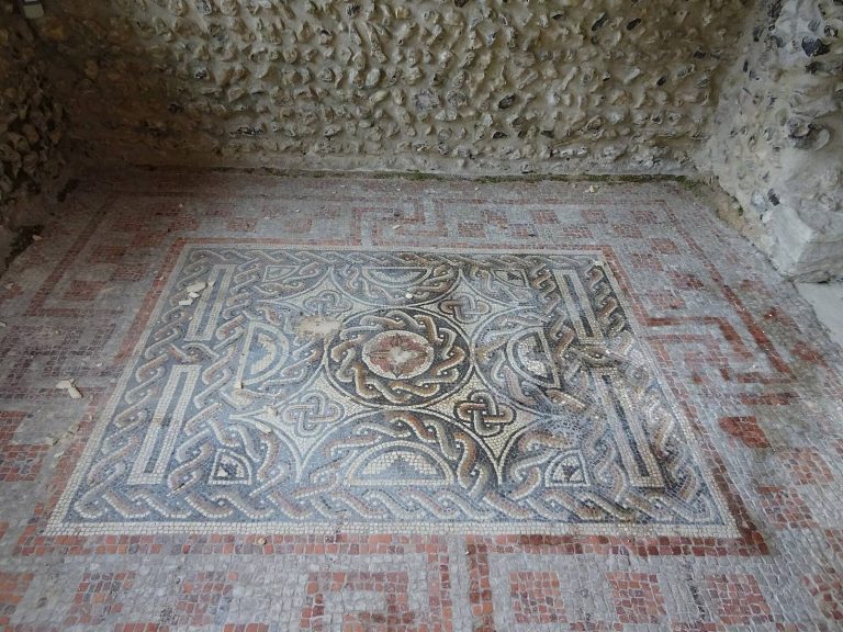 Roman Town House Dorchester: A Roman Town House in Durnovaria