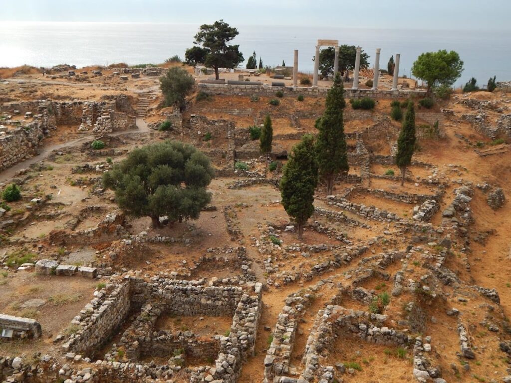 Ancient Byblos: A Phoenician Coastal City and Maritime Center in Lebanon 5 Ancient Byblos