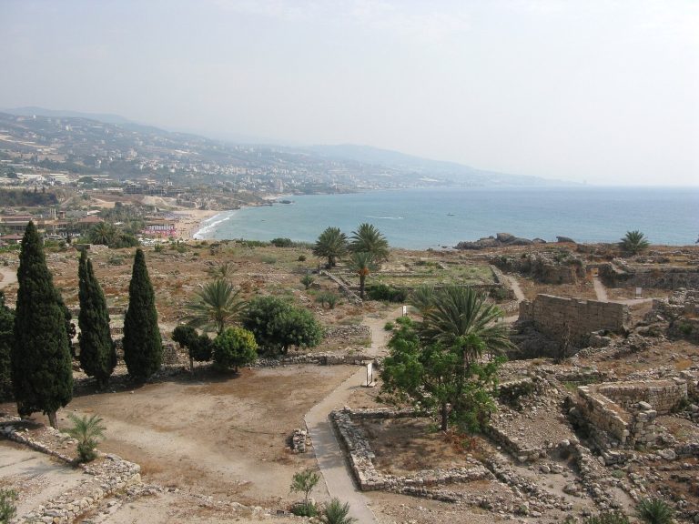 Ancient Byblos: A Phoenician Coastal City and Maritime Center in Lebanon