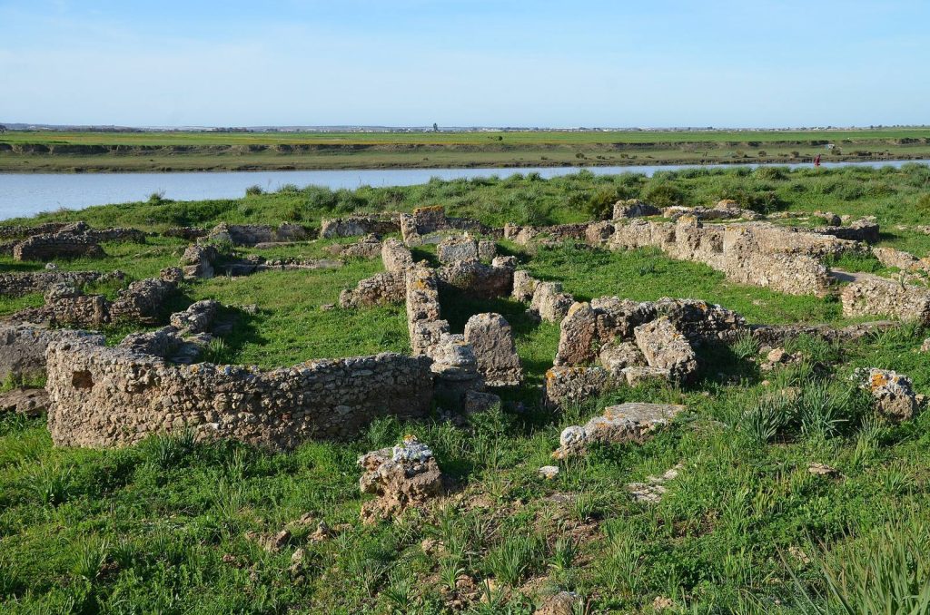 Thamusida Archaeological Site: A Punic Port and Roman Military Settlement in Morocco 1 Thamusida Archaeological Site