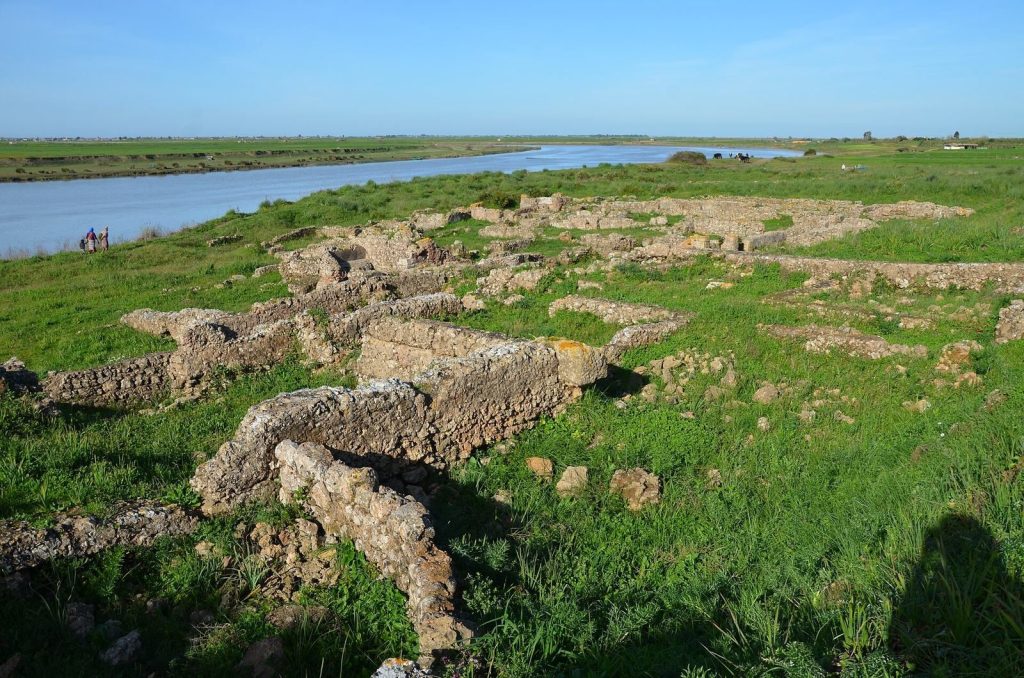 Thamusida Archaeological Site: A Punic Port and Roman Military Settlement in Morocco 2 Thamusida Archaeological Site