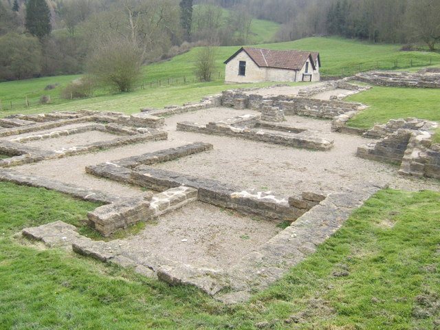 Great Witcombe Roman Villa: A Wealthy Estate in Roman Britain 1 Great Witcombe Roman Villa