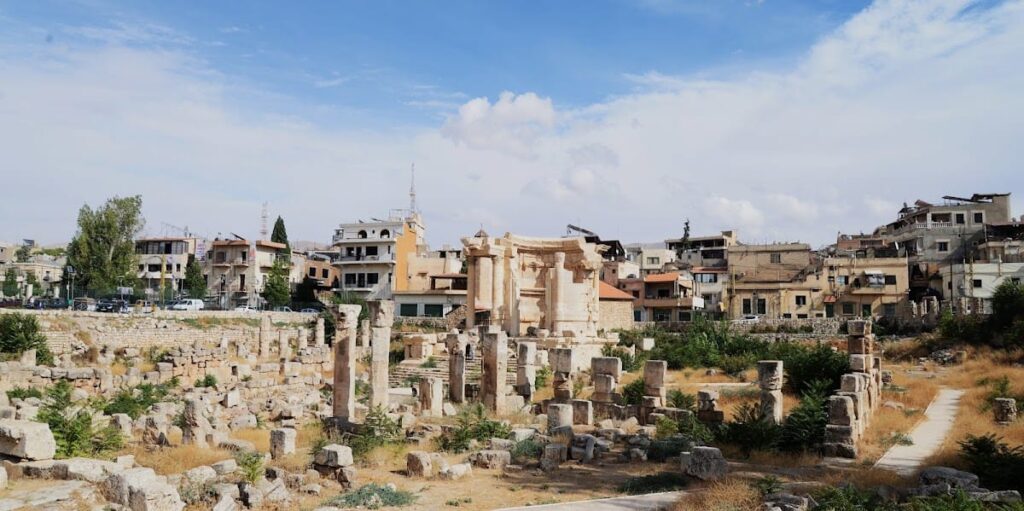 Baalbek, Temple of Mercury