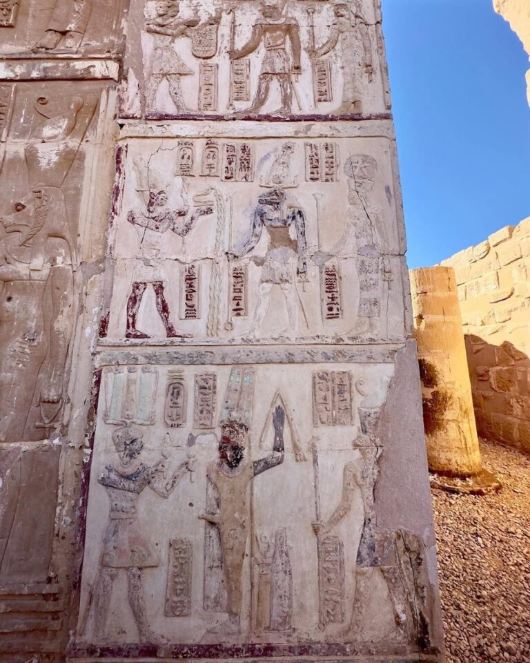 Deir El-Hagar Temple: A Roman-Period Temple in Egypt’s Dakhla Oasis