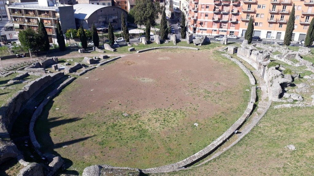 Amphitheatre of Bleso: A Roman Arena at Tivoli, Italy 3 Amphitheatre of Bleso