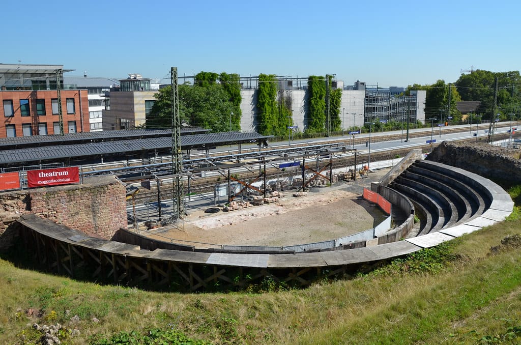 Mainz Roman Theatre: An Ancient Cultural Landmark in Germany 6 Roman Theatre Mainz