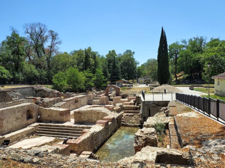 Diocletianopolis (Hisarya): Roman thermal town and episcopal centre