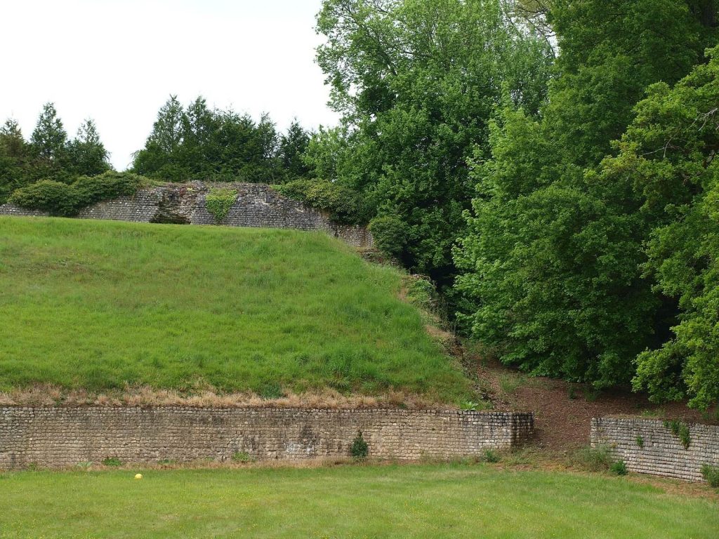 Gallo-Roman site of Montbouy