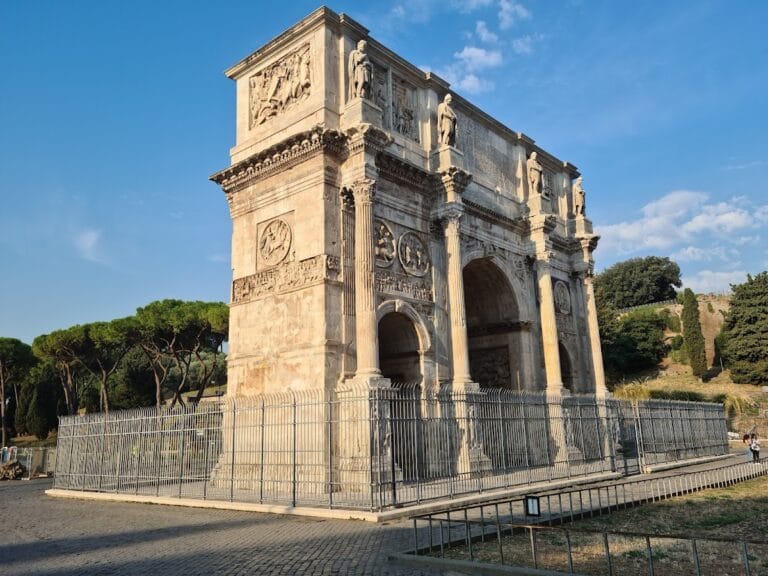 Arch of Constantine: Rome’s Triumphal Monument Celebrating Emperor Constantine I