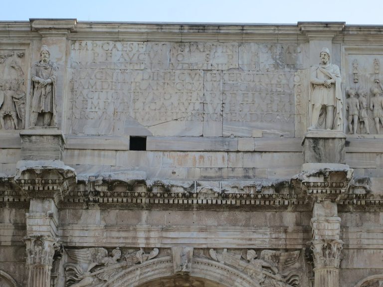 Arch of Constantine: Rome’s Triumphal Monument to Constantine the Great
