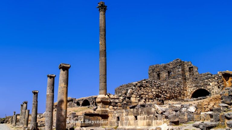 Bosra: An Ancient Nabatean and Roman City in Southern Syria